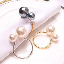 Load image into Gallery viewer, Elegant Pearl Ring