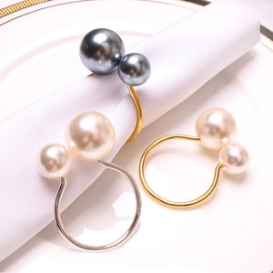 Elegant Pearl Ring