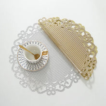 Load image into Gallery viewer, Lace Pvc Placemat