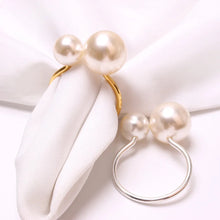 Load image into Gallery viewer, Elegant Pearl Ring