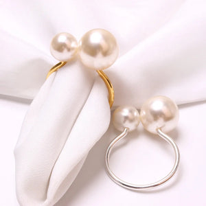 Elegant Pearl Ring