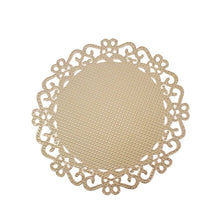 Load image into Gallery viewer, Lace Pvc Placemat