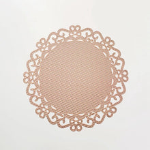 Load image into Gallery viewer, Lace Pvc Placemat