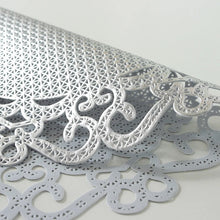 Load image into Gallery viewer, Lace Pvc Placemat