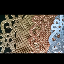 Load image into Gallery viewer, Lace Pvc Placemat