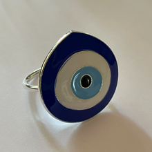 Load image into Gallery viewer, Evil Eye Ring