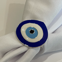 Load image into Gallery viewer, Evil Eye Ring