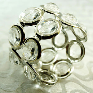 Crystal Ornament Ring