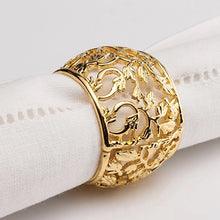 Load image into Gallery viewer, Gold Lace Ring