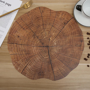 Wood Grain Placemat