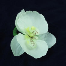 Load image into Gallery viewer, Orchid Flowers Napkin Rings