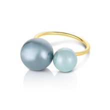 Load image into Gallery viewer, Elegant Pearl Ring