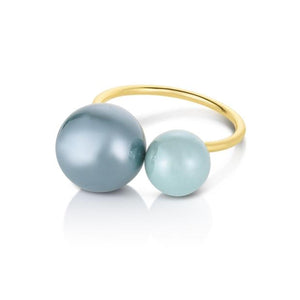 Elegant Pearl Ring