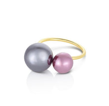 Load image into Gallery viewer, Elegant Pearl Ring