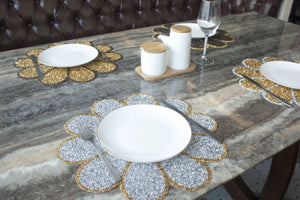 Rhinestone Table Mat