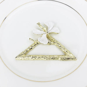 Triangle Napkin Rings