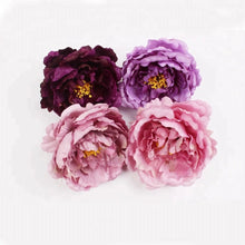 Load image into Gallery viewer, Colored Pony Artifical Flower Napkin Ring