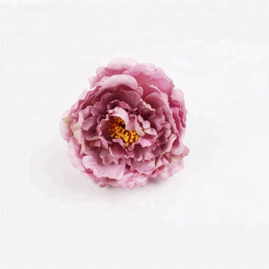 Colored Pony Artifical Flower Napkin Ring