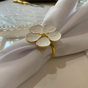 Bali Orchid Napkin Ring